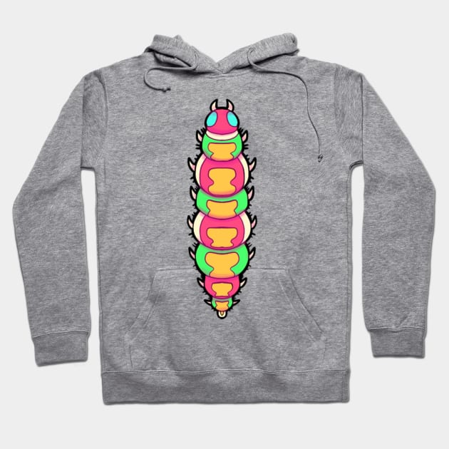 Ew! Bugs! #1 Hoodie by The Dusty Shop